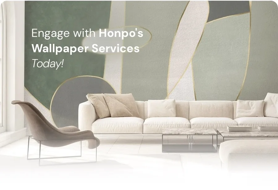 honpo wallpaper showroom